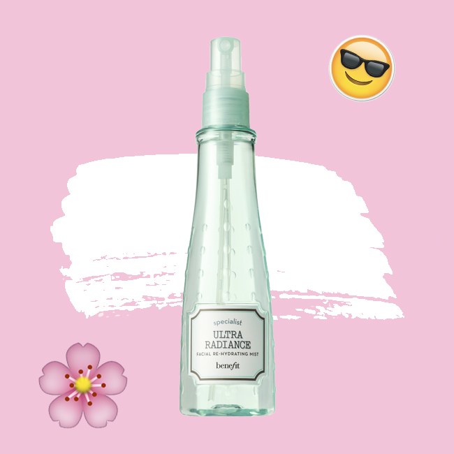 Benefit Ultra Radiance Facial Rehydrating Mist, 26,99 €