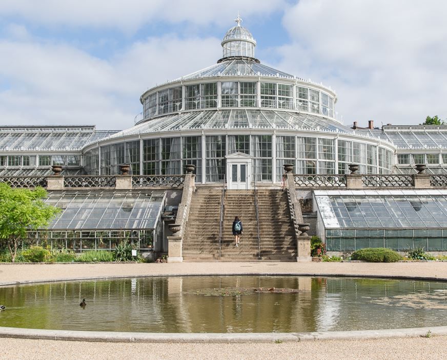 Botanischer Garten - Palmenhaus