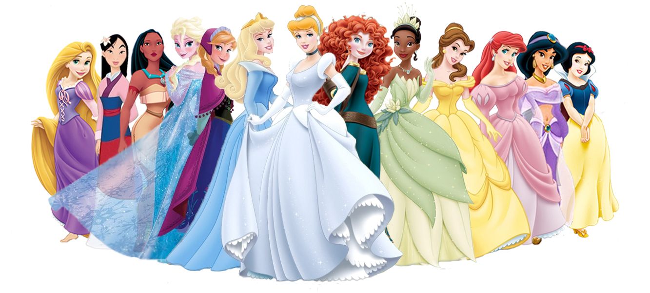 Für die Disney-Brautkleider standen diese Prinzessinnen Modell