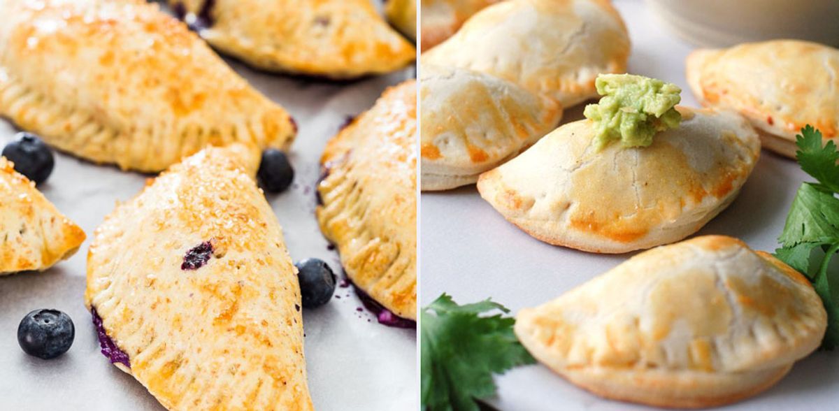 Prall gefüllte spanische Teigtaschen: 3 leckere Empanadas Rezepte zum Nachkochen