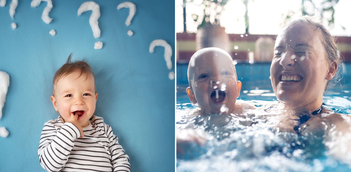 Pekip, Babyschwimmen & Co.: Welche Förderkurse für Kinder gibt es?