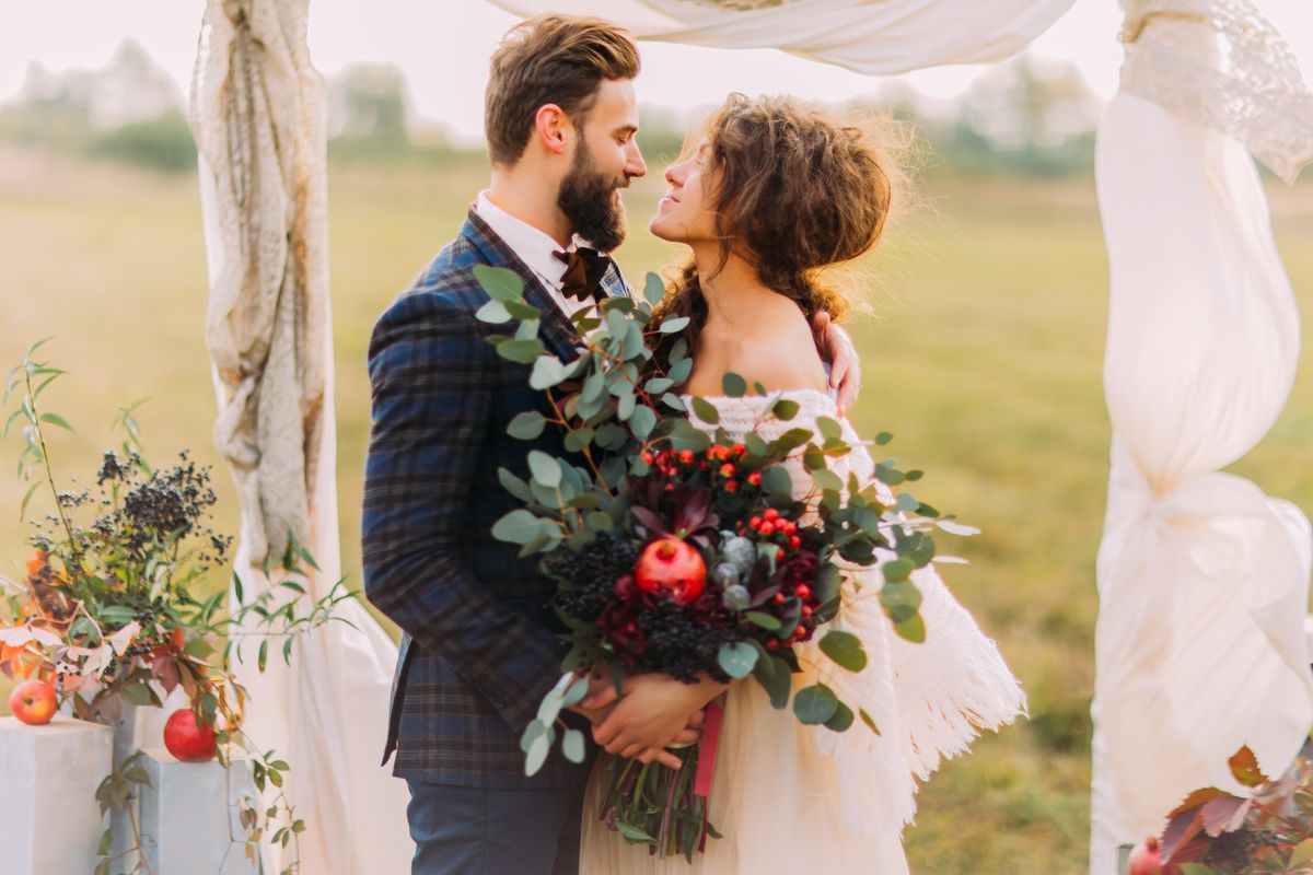 Herbst-Hochzeit