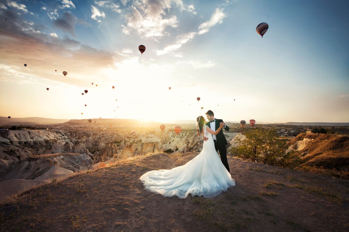 Ausgefallene Hochzeitsideen