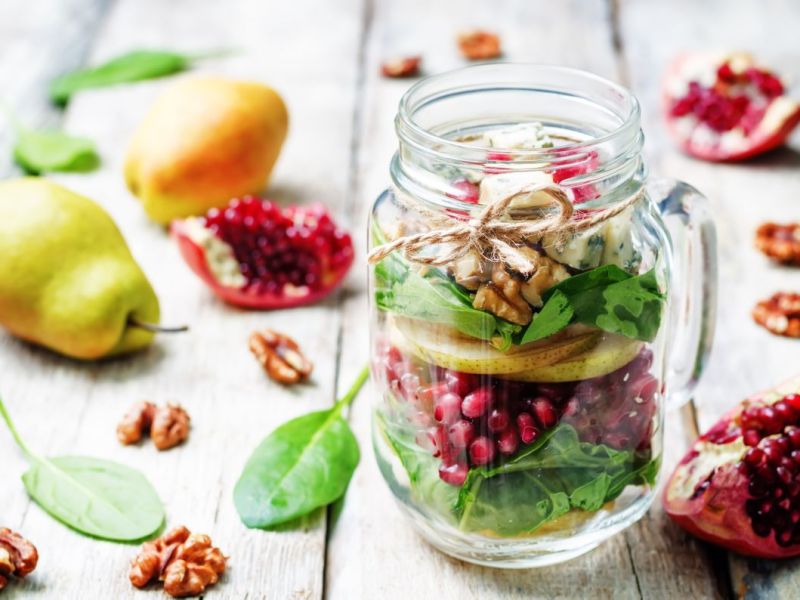 Snacks im Glas Rezepte