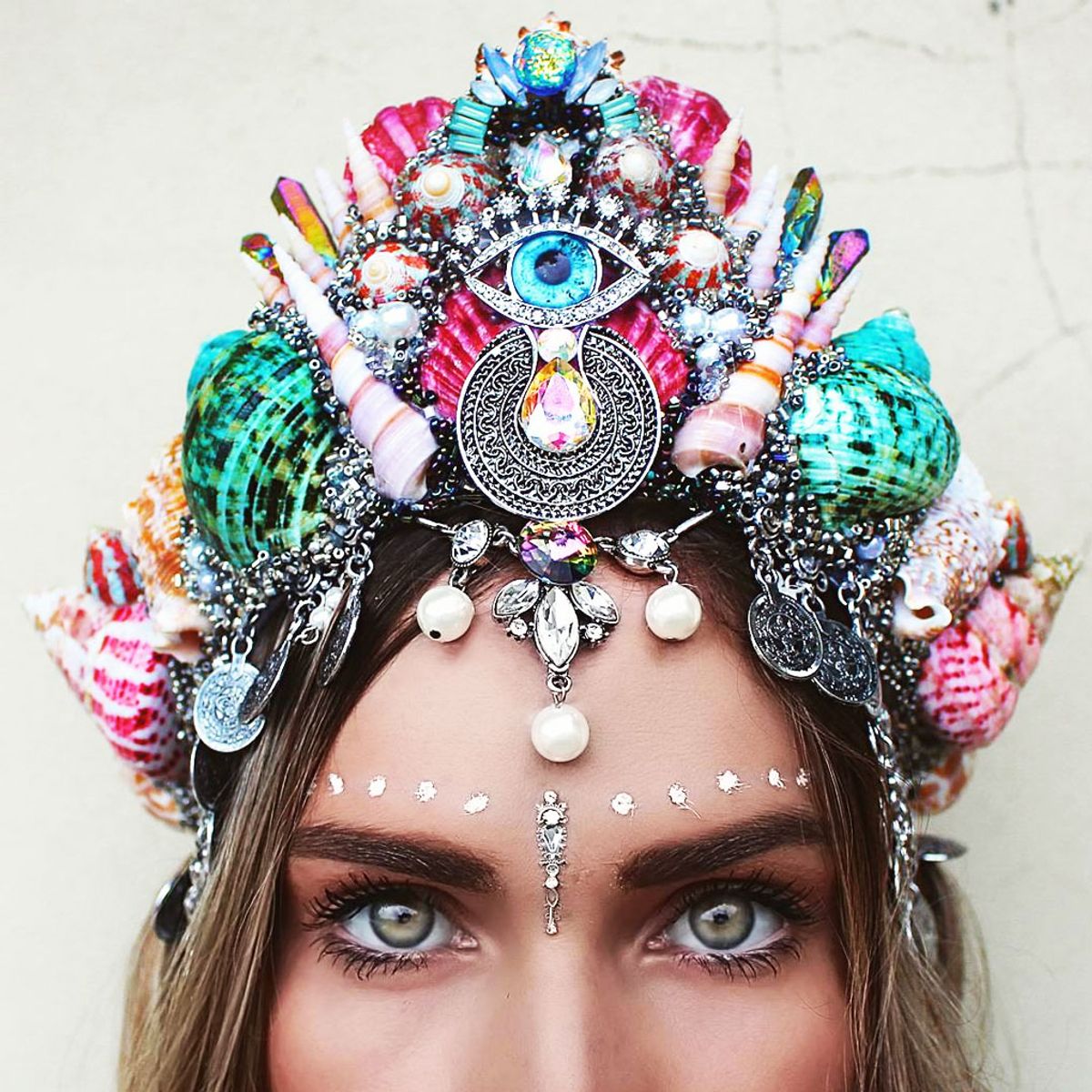 Mermaid Crowns sind der neueste Trend auf Instagram