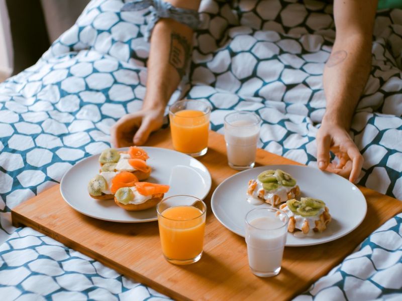 Abnehmen: Fehler beim Frühstück