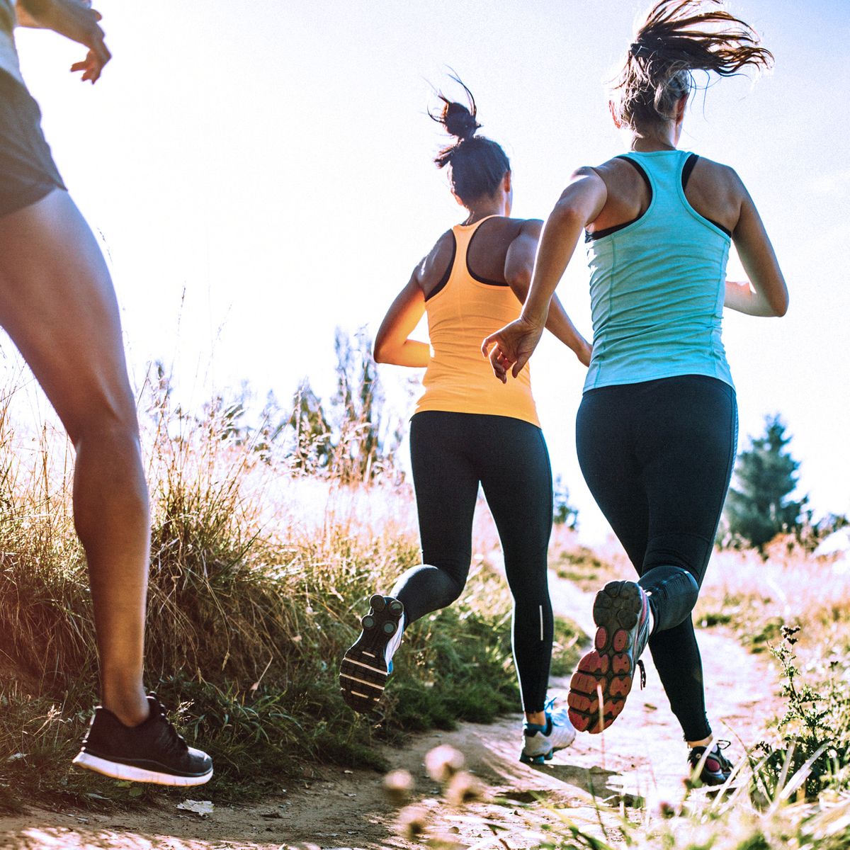 Einfaches Lauftraining für 5 Kilometer