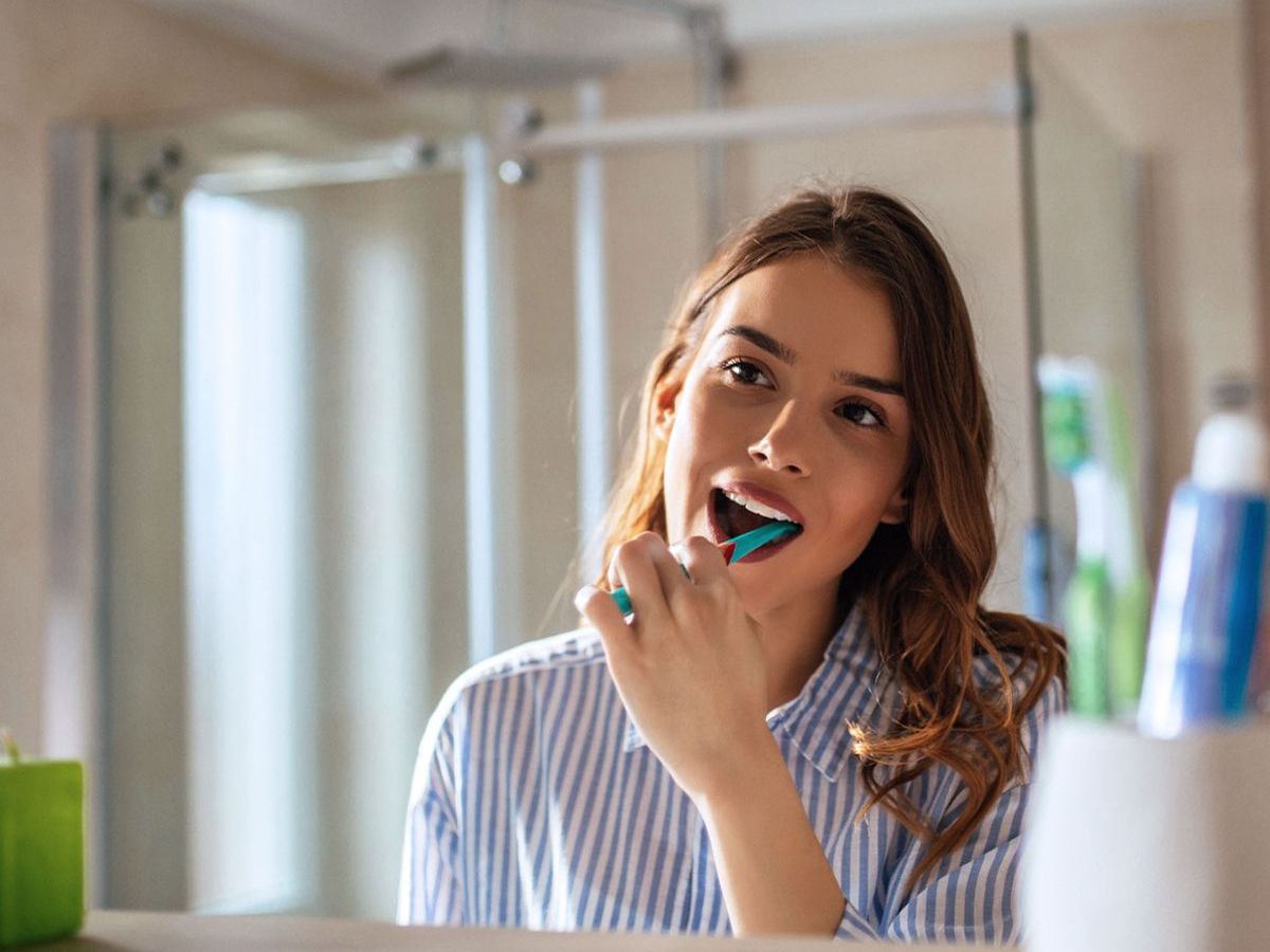 Elektrische Zahnb&uuml;rste