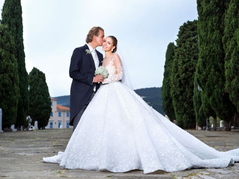 Die teuersten Hochzeitskleider: Victoria Swarovski