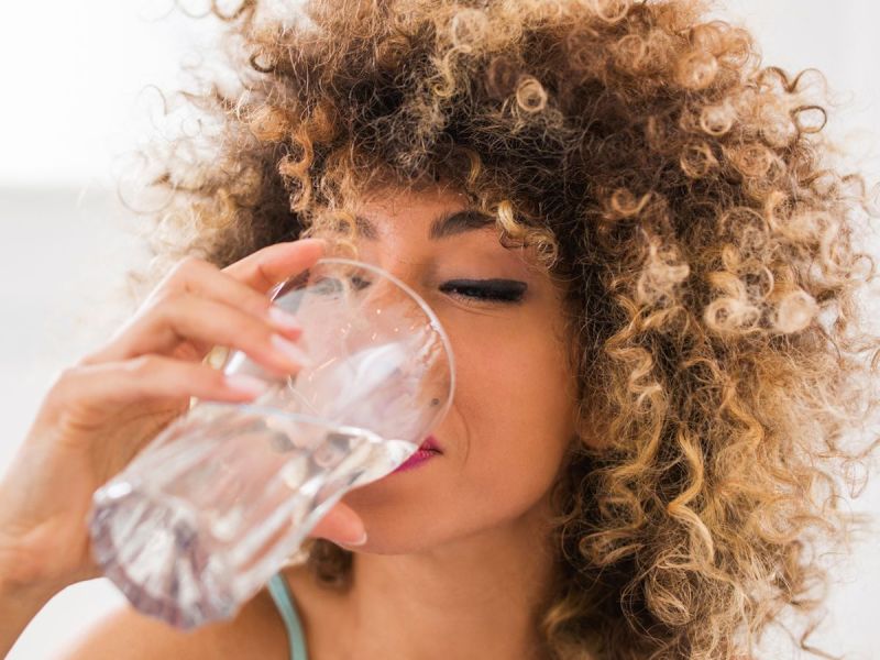 Wasser trinken: Effekte auf den Körper