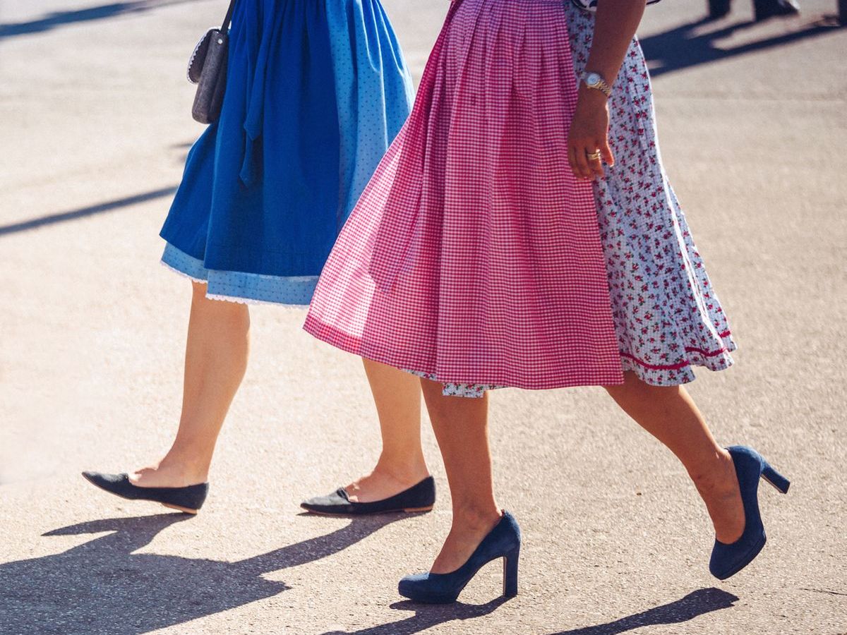 Oktoberfest: Welche Schuhe zum Dirndl?