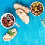 Tomaten und Olivenöl sind feste Bestandteile der Mittelmeer Diät