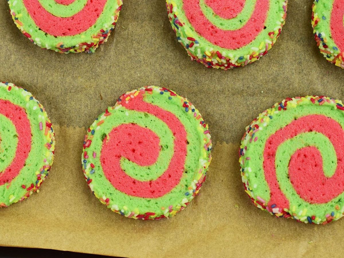 Swirl Cookies Rezept