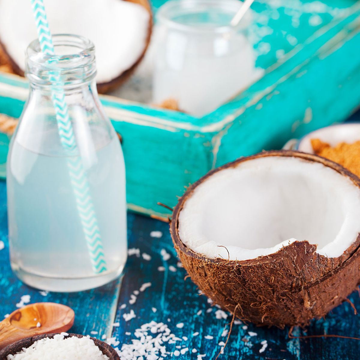 Das schmeckt nach Sommer! 6 Gründe, weshalb Kokoswasser so gesund ist