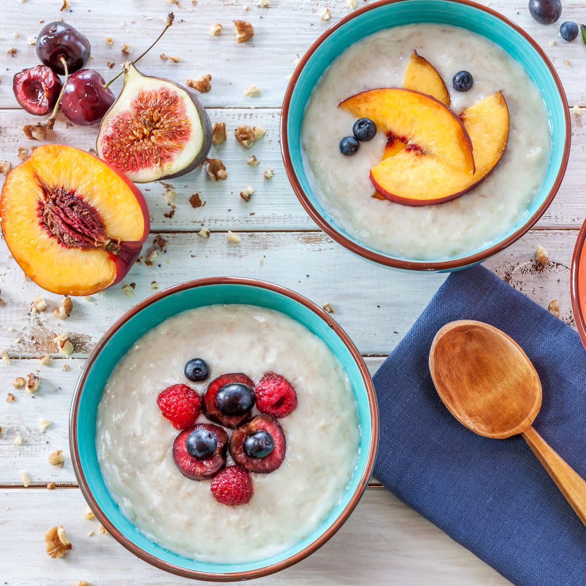 Porridge-Power: 4 kreative Rezepte für ein Haferflocken-Frühstück