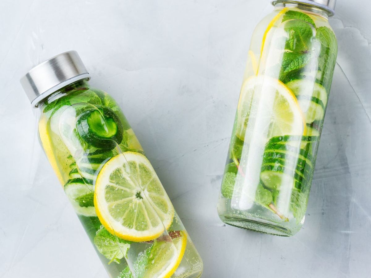 Infused Water Rezepte