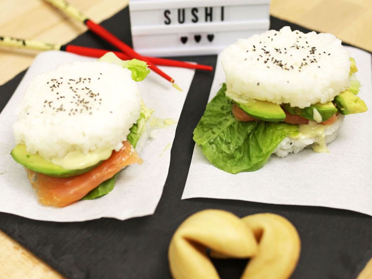 Sushi Burger