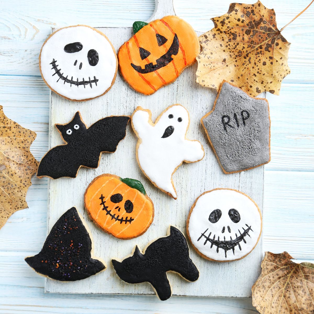 Halloween-Kekse