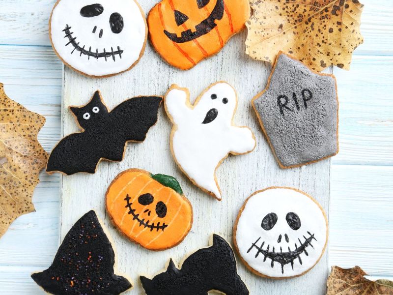 Halloween-Kekse
