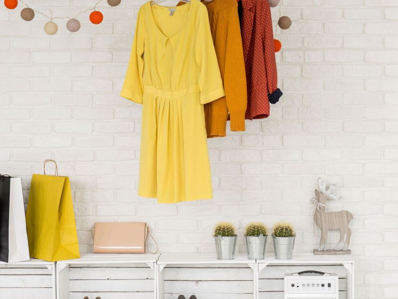 Garderoben-Ideen: Kreative Tricks von DIY bis gekauft