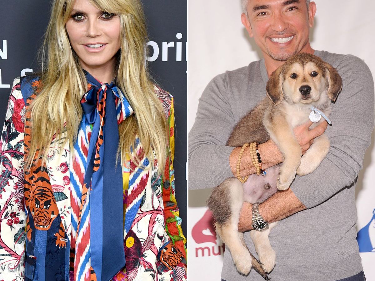 Heidi Klum und Cesar Millan