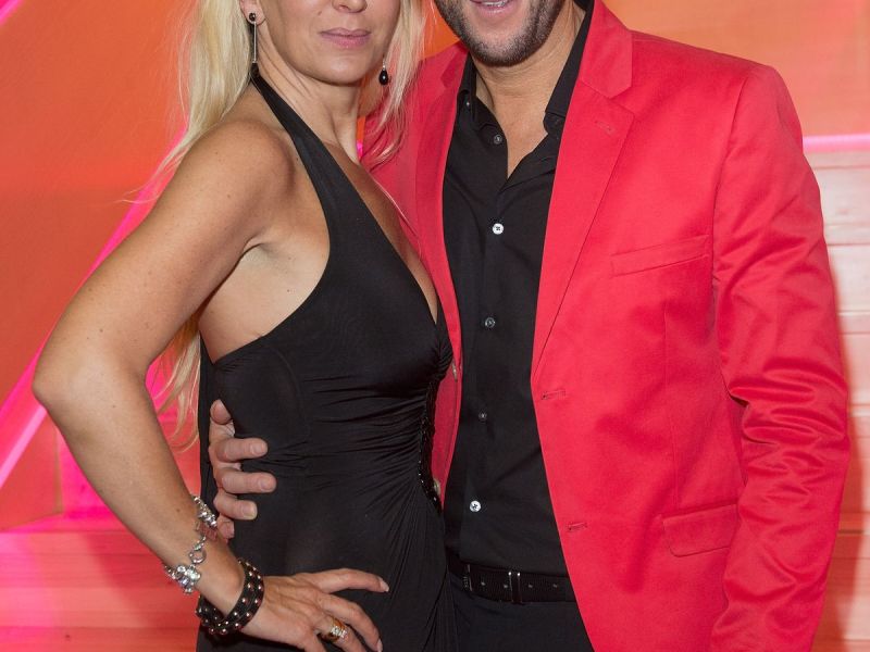 Claudia Norberg und Michael Wendler