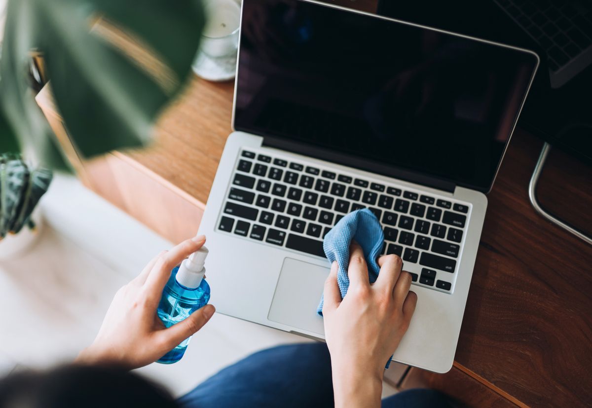 Tastatur reinigen: So wird das Computer-Keyboard keimfrei