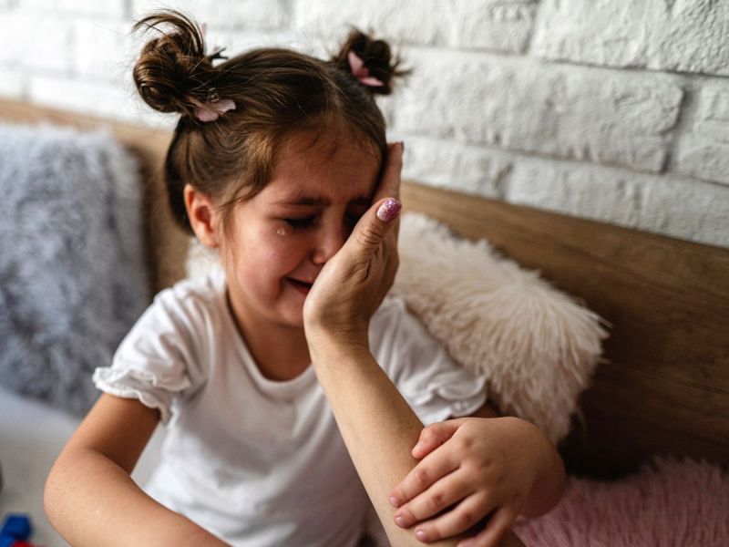 Nachtschreck: Woher er kommt und wie man seinem Kind helfen kann