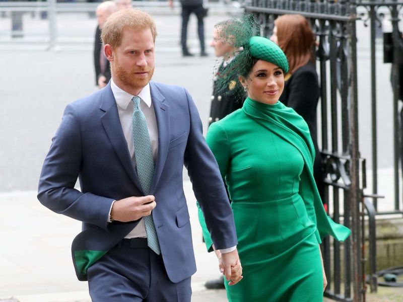 Prinz Harry und Herzogin Meghan