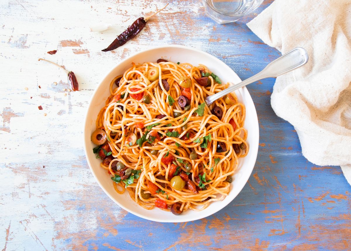 Spaghetti Arrabiata: Bestes Rezept