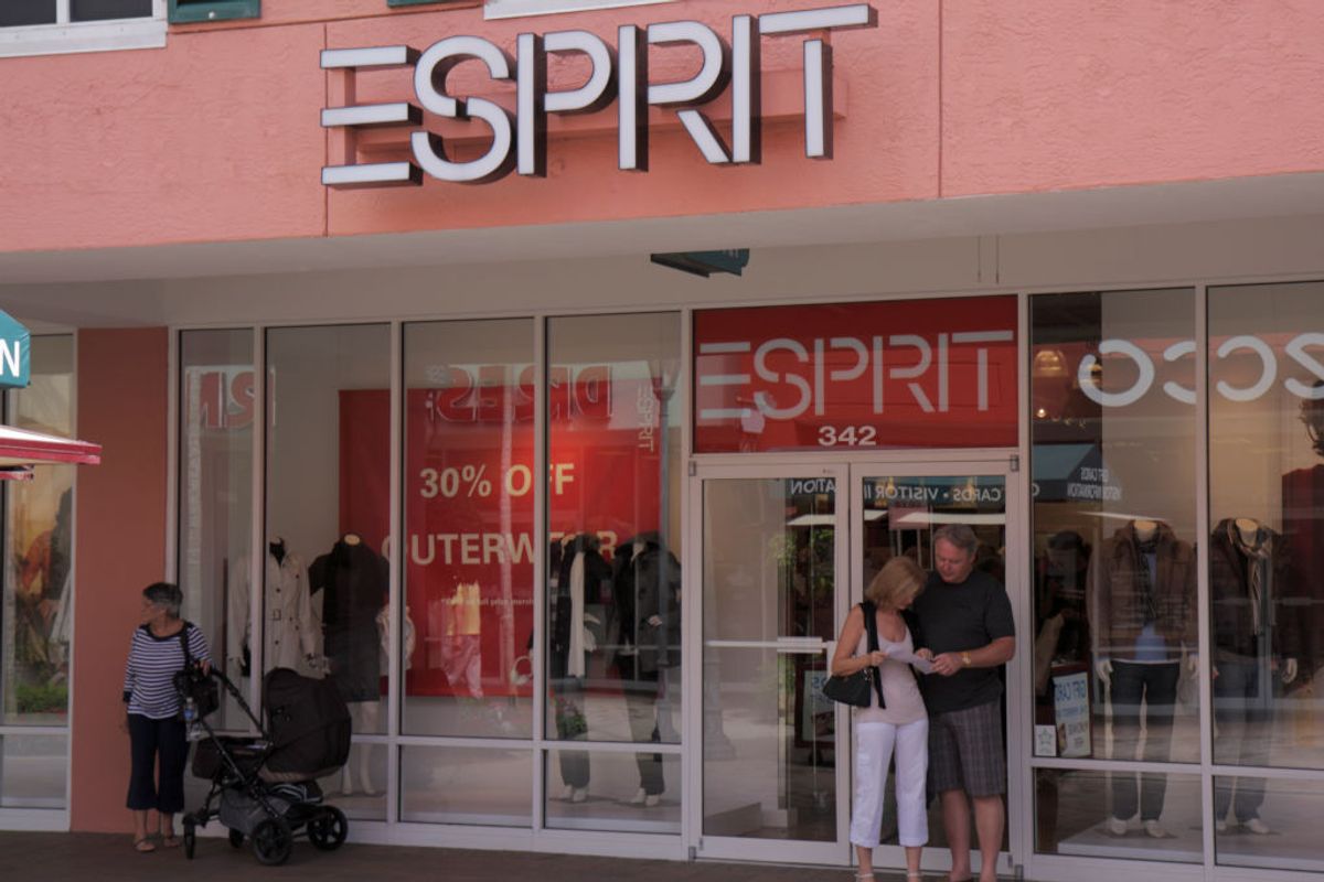 Mode-Riese Esprit schließt die Hälfte seiner Geschäfte