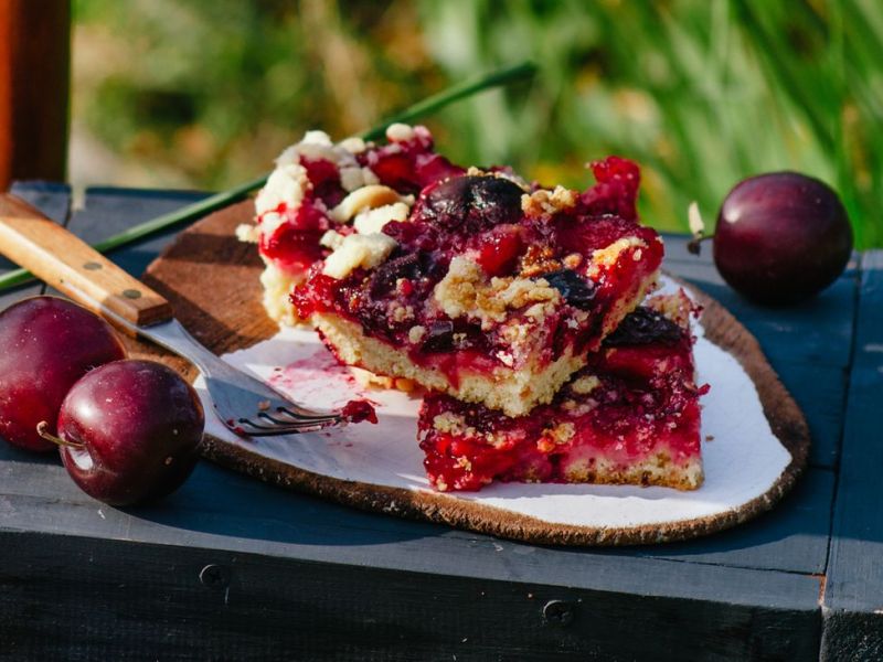 Pflaumenkuchen ohne Hefe: Einfaches Rezept