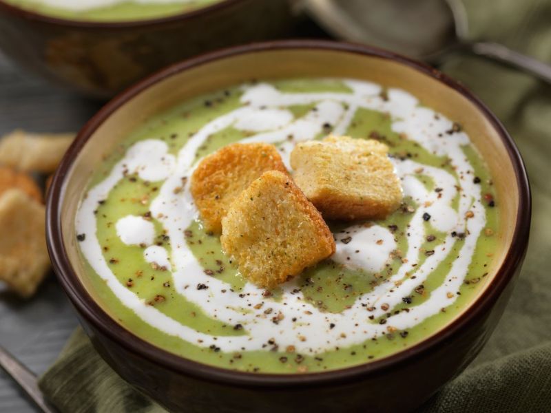 Cremige Brokkolisuppe: Schnelles und einfaches Rezept