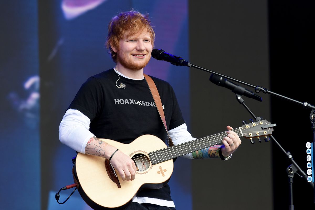 Ed Sheeran ist zum ersten Mal Vater geworden