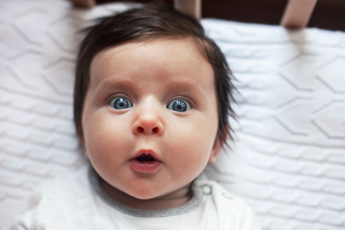 Schwangerschaft: Welche Augenfarbe wird mein Baby haben?