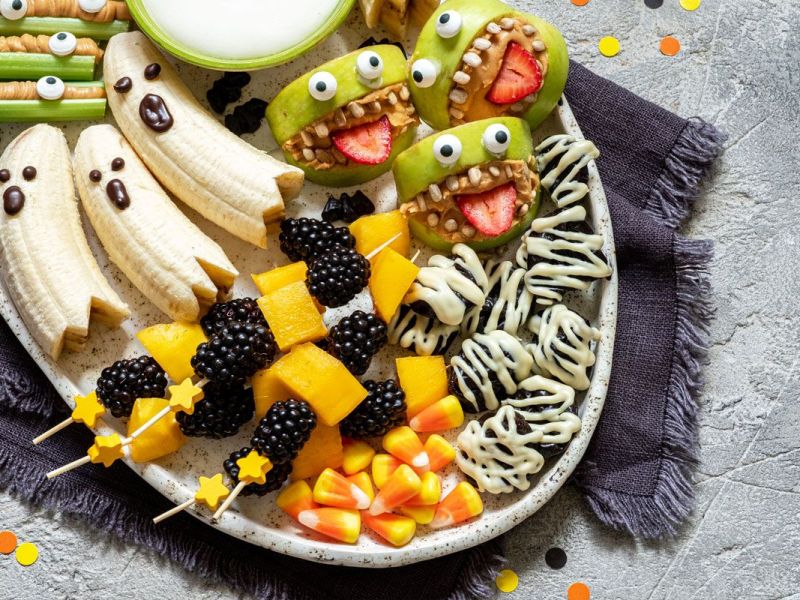 5 gesunde Halloween-Snacks, die Kinder lieben werden