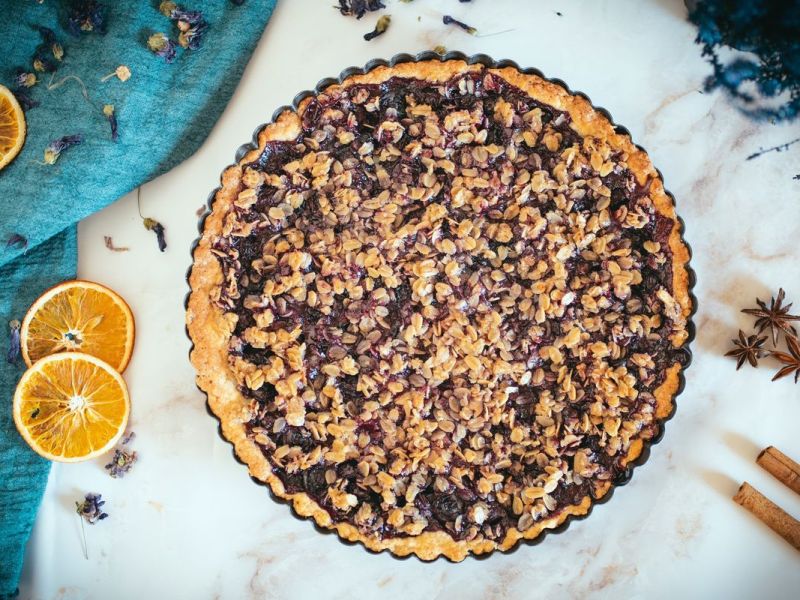 Fruchtig-leckerer Brombeerkuchen: Ein veganes Rezept