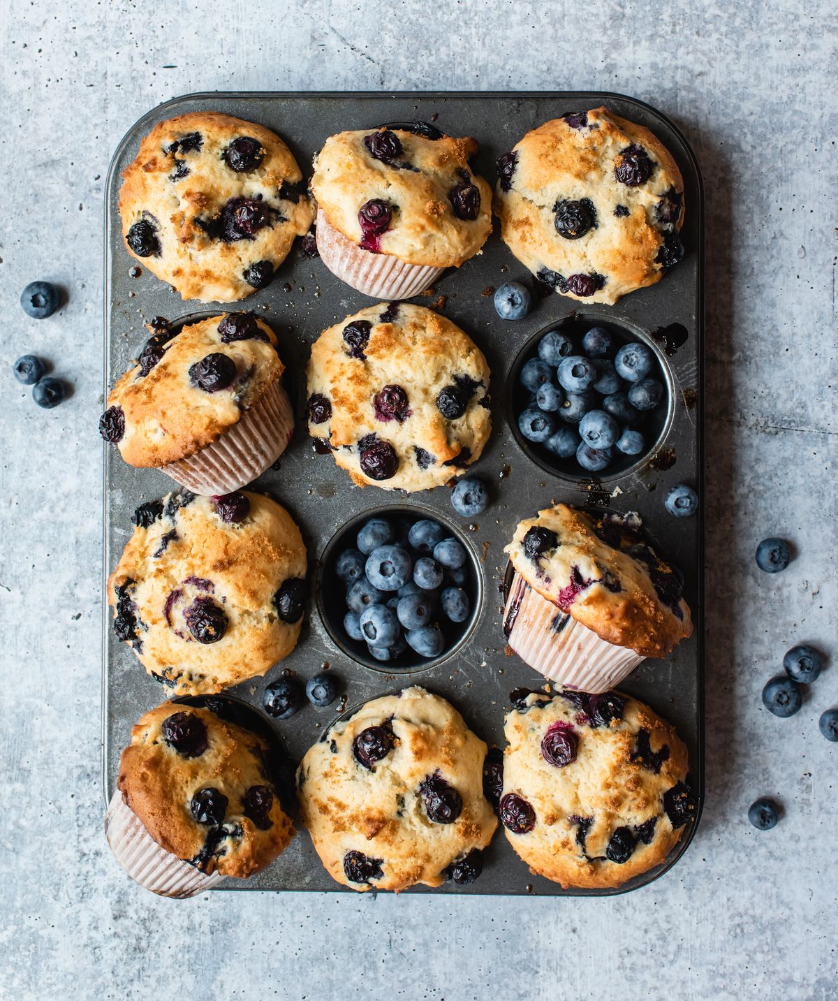 Blaubeer Muffins