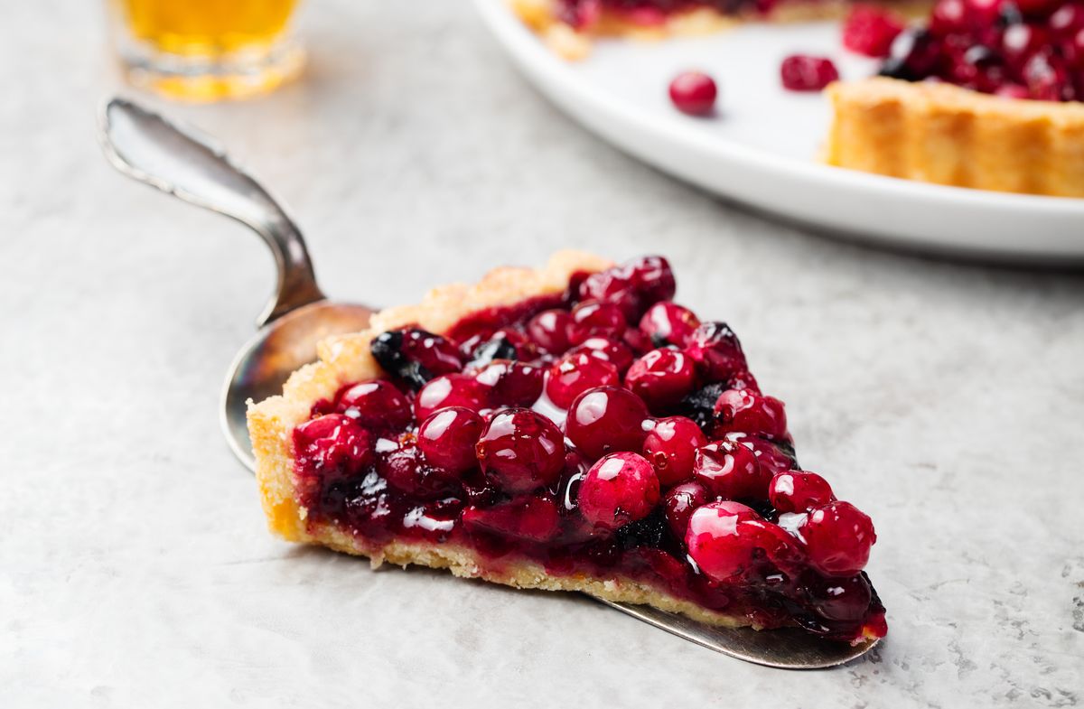 Schneller Beerenkuchen