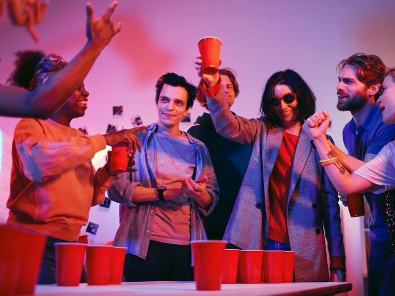Lustige Partyspiele: Da kommt garantiert keine Langeweile auf