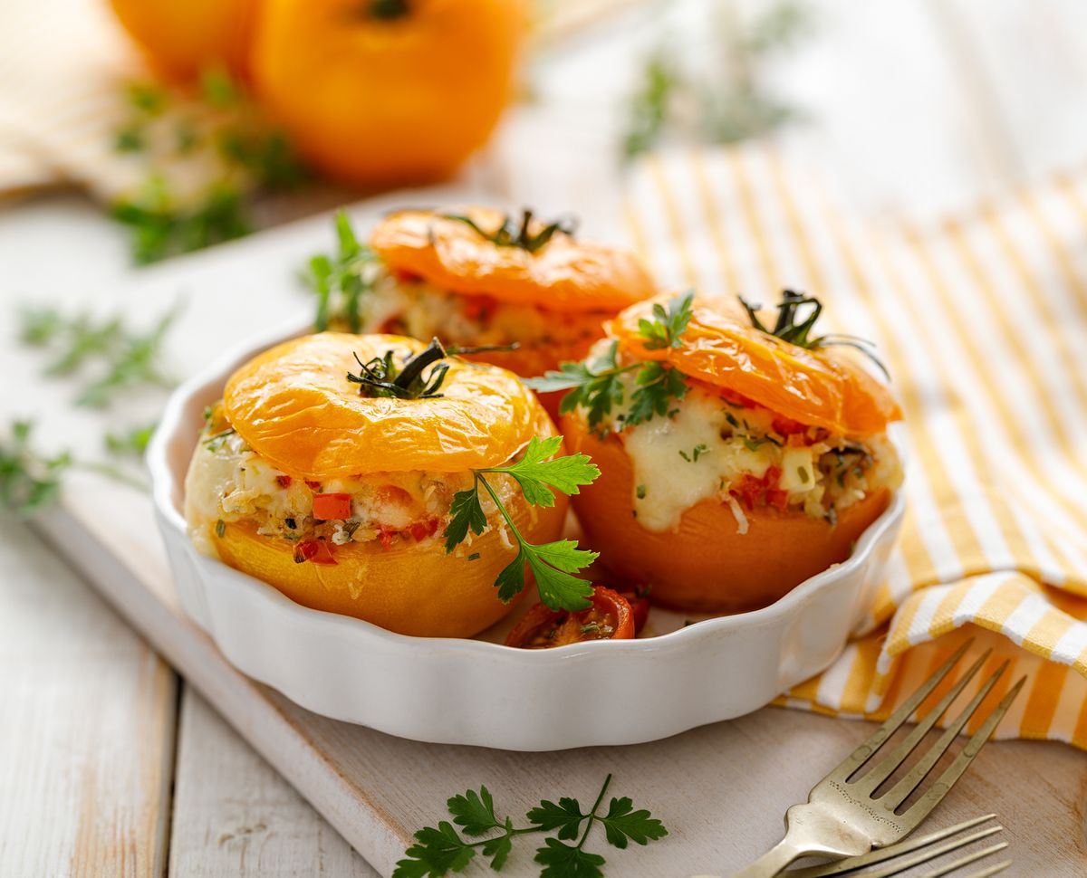 Gefüllte Tomaten