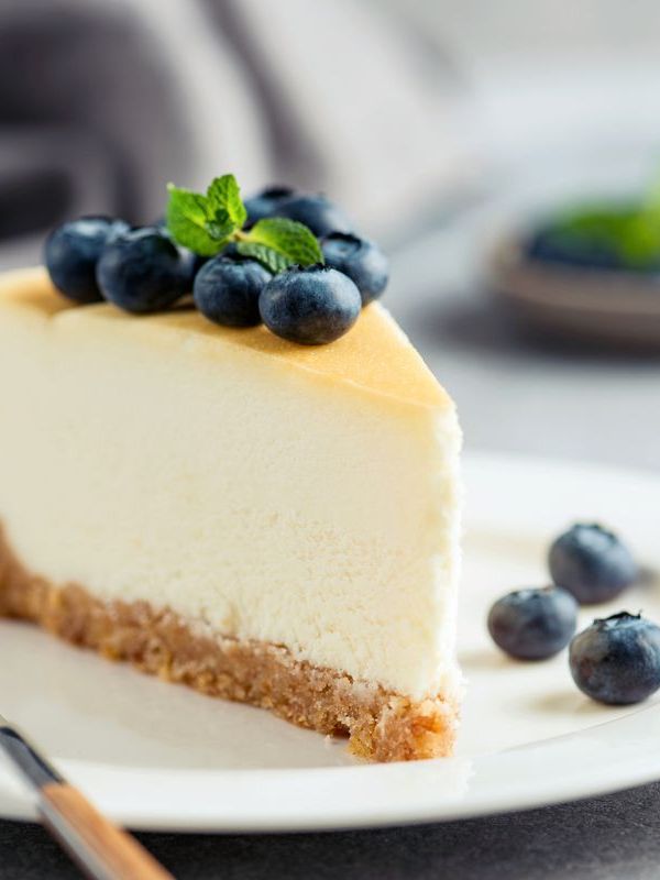 Besser als das Original? Rezept für einen himmlischen veganen Käsekuchen