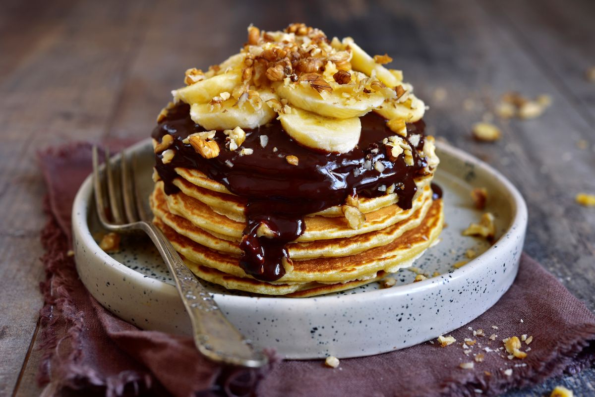 Pancakes aus dem Airfryer
