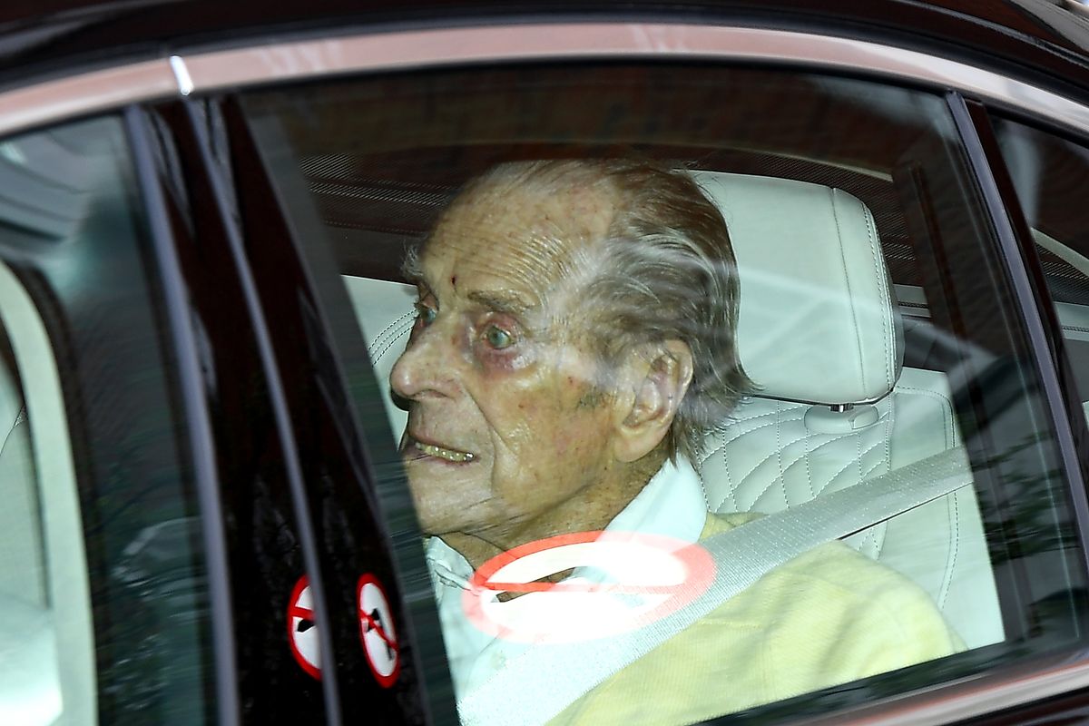 Nach Herz-OP: Prinz Philip aus dem Krankenhaus entlassen