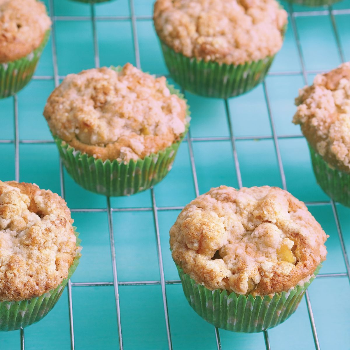 Apfelmus-Muffins