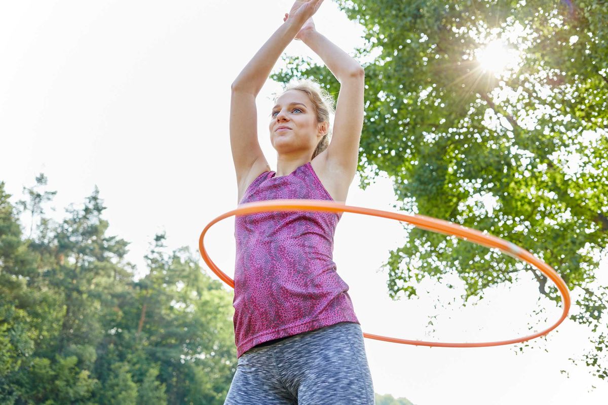 Smart Hula Hoop