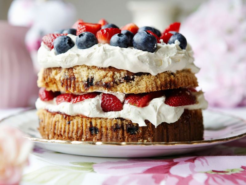 Trend-Rezept: Waffeltorte ohne Backen