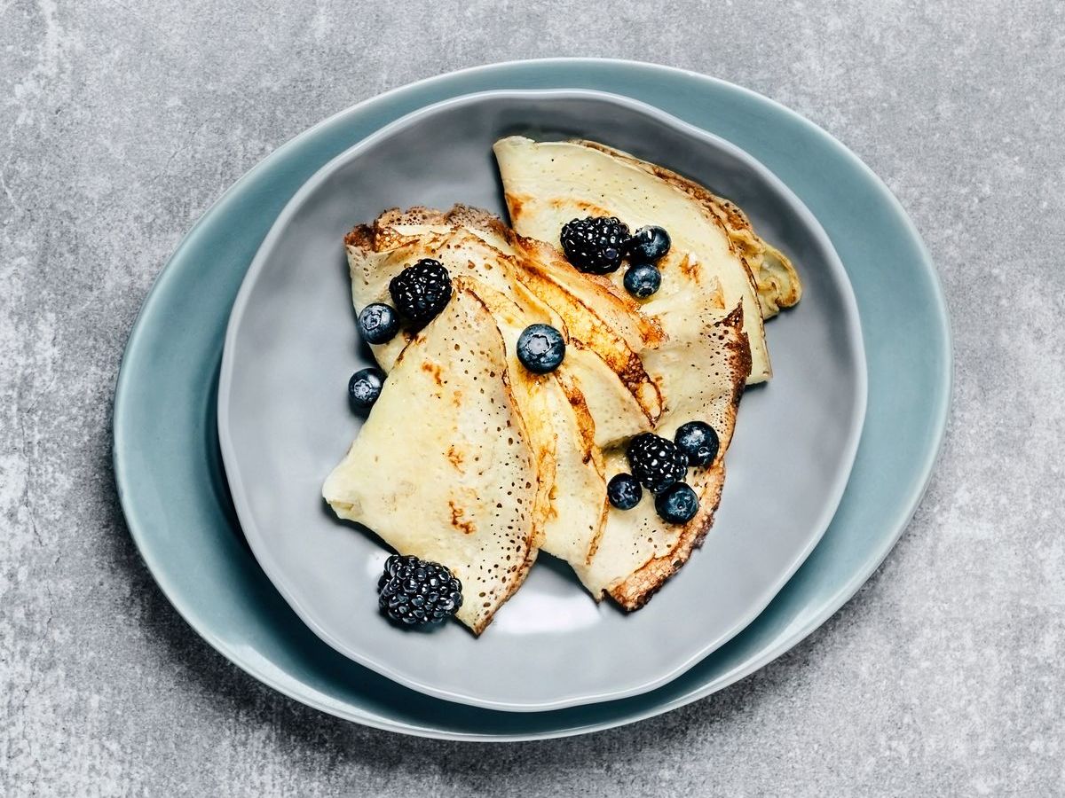Vegane Crêpes: So lecker, dass du nie wieder Eier brauchst