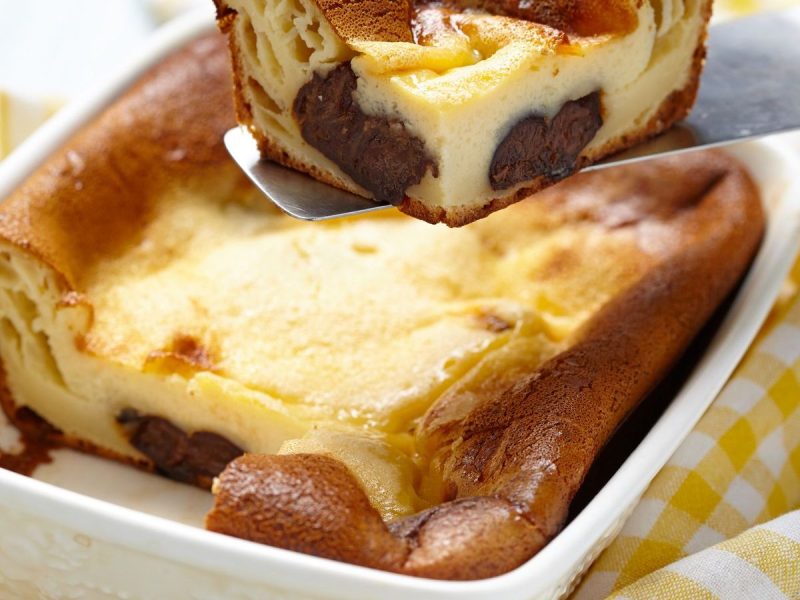 Saftiger Kuchen mit Backpflaumen: Einfaches Rezept