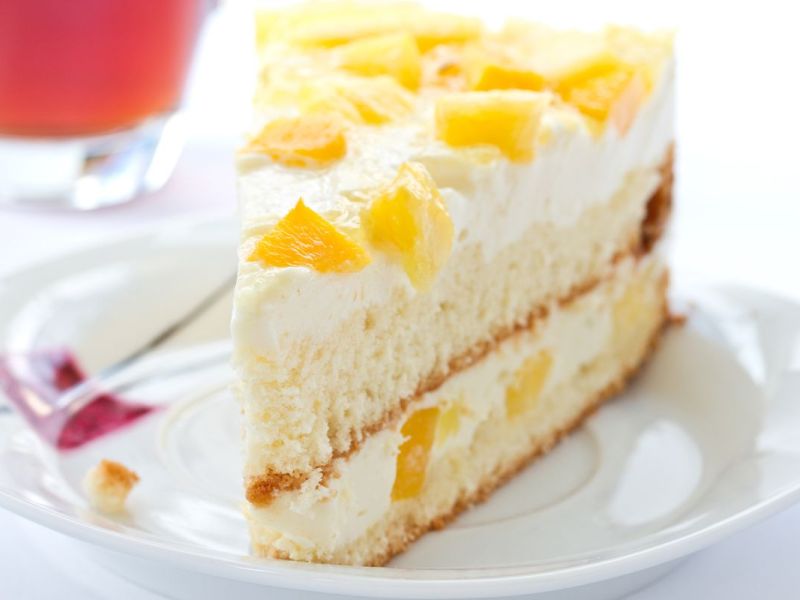 Ananas-Torte: Himmlisch erfrischendes Rezept